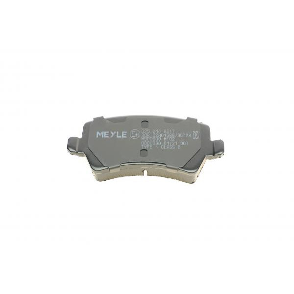 0252449617 MEYLE Колодки гальмівні (задні) Ford Galaxy/S-Max 06-15/Volvo S60/S80/V60/V70/XC60/XC70 08-/Land Rover 11