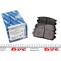 0252449815W MEYLE Колодки гальмівні (задні) Opel Antara/Chevrolet Captiva 06-