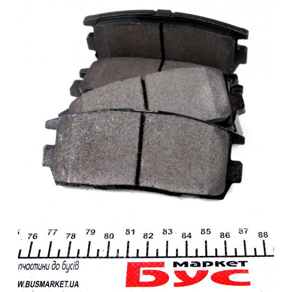 0252449815W MEYLE Колодки гальмівні (задні) Opel Antara/Chevrolet Captiva 06-