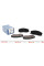 0252451016W MEYLE Колодки гальмівні (передні) Chevrolet Captiva/Opel Antara 2.0-3.2 CDTI 06-