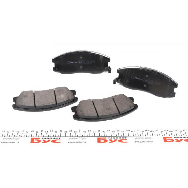 0252451016W MEYLE Колодки гальмівні (передні) Chevrolet Captiva/Opel Antara 2.0-3.2 CDTI 06-