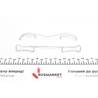 0252453518 MEYLE Колодки гальмівні (передні) Renault Megane II/Scenic II 1.4-2.0D 02-