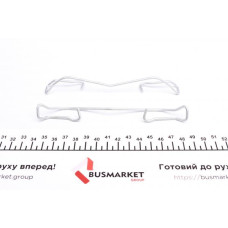 0252453518 MEYLE Колодки гальмівні (передні) Renault Megane II/Scenic II 1.4-2.0D 02-