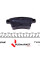 0252454016 MEYLE Колодки гальмівні (задні) Citroen C4/Peugeot 408 06- (Bosch) Q+