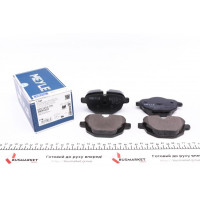 0252456118 MEYLE Колодки гальмівні (задні) BMW 5/X3 (E83) 10-