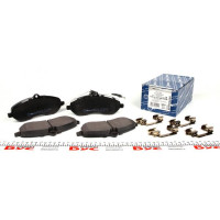 0252459518W MEYLE Колодки гальмівні (передні) Fiat Scudo 07-