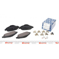 0252466017 MEYLE Колодки гальмівні (передні) Peugeot 308/CC/SW/3008 07-