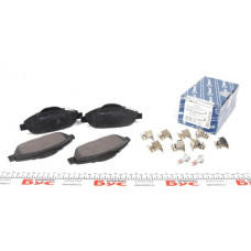 0252466017 MEYLE Колодки гальмівні (передні) Peugeot 308/CC/SW/3008 07-