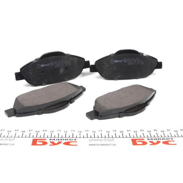 0252466017 MEYLE Колодки гальмівні (передні) Peugeot 308/CC/SW/3008 07-