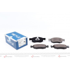 0252467318 MEYLE Колодки гальмівні (передні) Renault Logan I 04-/Nissan NP200 08- 1.4-1.6