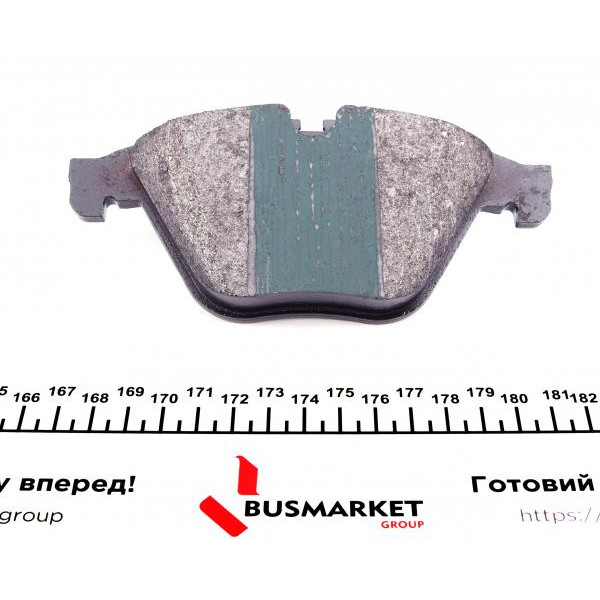 0252468820PD MEYLE Колодки гальмівні (передні) BMW 5 (F10, F18)/7 (F01, F02, F03, F04) 2.5D/3.0i 08-