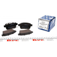 0252469216 MEYLE Колодки гальмівні (задні) Renault Kangoo 08-/MB Citan 12-