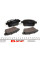 0252469216 MEYLE Колодки гальмівні (задні) Renault Kangoo 08-/MB Citan 12-