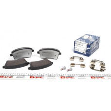 0252469318PD MEYLE Колодки гальмівні (передні) Renault Kangoo 08-