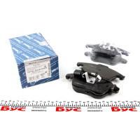 0252470520W MEYLE Колодки гальмівні (передні) Audi A4/A5 07-