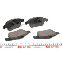 0252470917 MEYLE Колодки гальмівні (передні) Renault Megane III/Laguna III/Scenic III 08-/Clio 13-