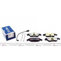 0252474319PD MEYLE Колодки гальмівні (передні) Audi A4/A5/Q5 07-