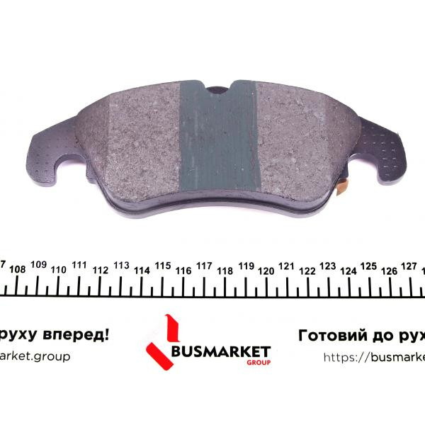 0252474319PD MEYLE Колодки гальмівні (передні) Audi A4/A5/Q5 07-