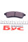 0252474414W MEYLE Колодки гальмівні (задні) Chevrolet Epica 2.0-2.5 05- (121.1x14.7)
