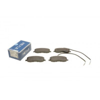 0252483919W MEYLE Колодки гальмівні (передні) Citroen C8/Peugeot 807 2.0/2.2 HDi 06-
