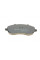 0252483919W MEYLE Колодки гальмівні (передні) Citroen C8/Peugeot 807 2.0/2.2 HDi 06-