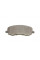 0252483919W MEYLE Колодки гальмівні (передні) Citroen C8/Peugeot 807 2.0/2.2 HDi 06-
