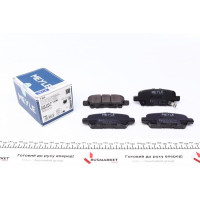0252487113W MEYLE Колодки гальмівні (задні) Infiniti EX/Nissan Cube/Juke/Leaf/Renault Koleos/Suzuki Grand Vitara 05-
