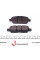 0252487113W MEYLE Колодки гальмівні (задні) Infiniti EX/Nissan Cube/Juke/Leaf/Renault Koleos/Suzuki Grand Vitara 05-