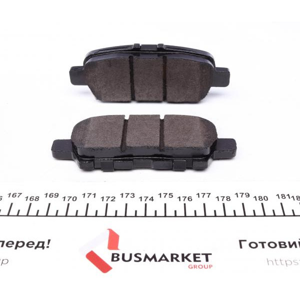 0252487113W MEYLE Колодки гальмівні (задні) Infiniti EX/Nissan Cube/Juke/Leaf/Renault Koleos/Suzuki Grand Vitara 05-