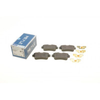 0252492217 MEYLE Колодки гальмівні (задні) Citroen C4 09-/DS4/DS5 11-15/Peugeot 308/508/3008/5008 09-18
