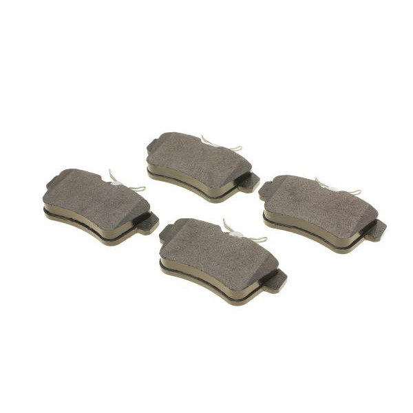 0252492217 MEYLE Колодки гальмівні (задні) Citroen C4 09-/DS4/DS5 11-15/Peugeot 308/508/3008/5008 09-18
