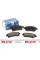 0252503118W MEYLE Колодки гальмівні (передні) Chevrolet Aveo 11-/Opel Astra J 09-