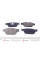 0252506917 MEYLE Колодки гальмівні (передні) Citroen C4/C5/C6/Peugeot 308/407/508 05-