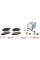 0252509616W MEYLE Колодки гальмівні (задні) Chevrolet Cruze/Opel Astra J 09- (R16)