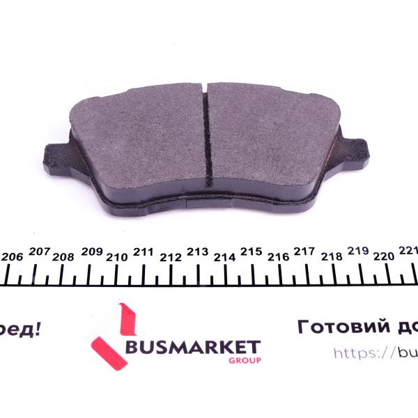 0252513417PD MEYLE Колодки гальмівні (передні) Ford Courier 14- (TRW)