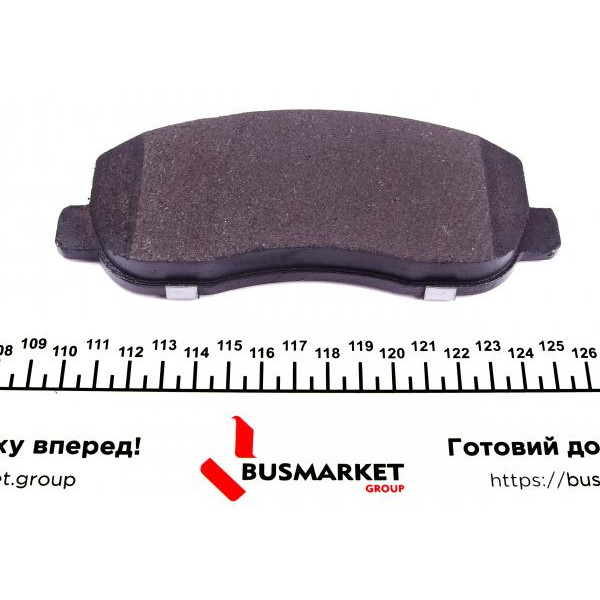 0252514718PD MEYLE Колодки гальмівні (передні) Renault Master/Opel Movano 10-