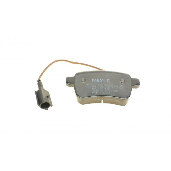 0252515617 MEYLE Колодки гальмівні (задні) Alfa Romeo Giulietta 1.4/1.6/2.0 JTDM 10-20