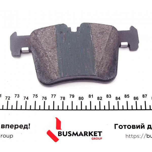0252519919PD MEYLE Колодки гальмівні (передні) BMW 1 (F20)/2 (F22)/3 (F30)/4 (F32) 11-