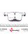 0252519919PD MEYLE Колодки гальмівні (передні) BMW 1 (F20)/2 (F22)/3 (F30)/4 (F32) 11-