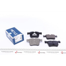 0252519919 MEYLE Колодки гальмівні (передні) BMW 1 (F20)/2 (F22)/3 (F30)/4 (F32) 11-