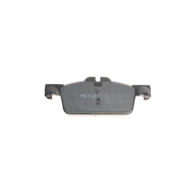 0252522217 MEYLE Колодки гальмівні (передні) Peugeot 508 10- (з датчиком) (Ate)