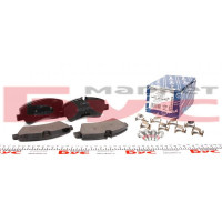 0252560418 MEYLE Колодки гальмівні (задні) Ford Transit 2.2TDCi 12- (Bosch)
