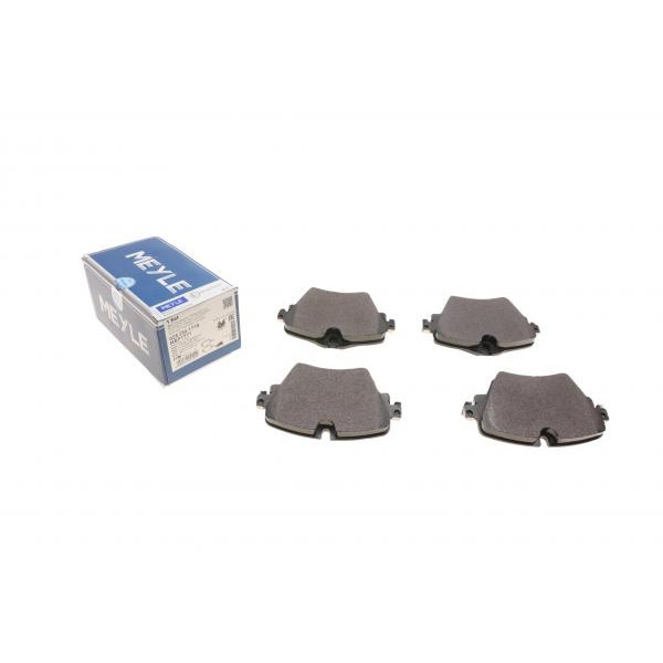 0252561718 MEYLE Колодки тормозные (передние) BMW 2 (F45/F46)/5 (G30/F90)/X1(F48)/X2 (E39)/X3 (G01/F97) 13-