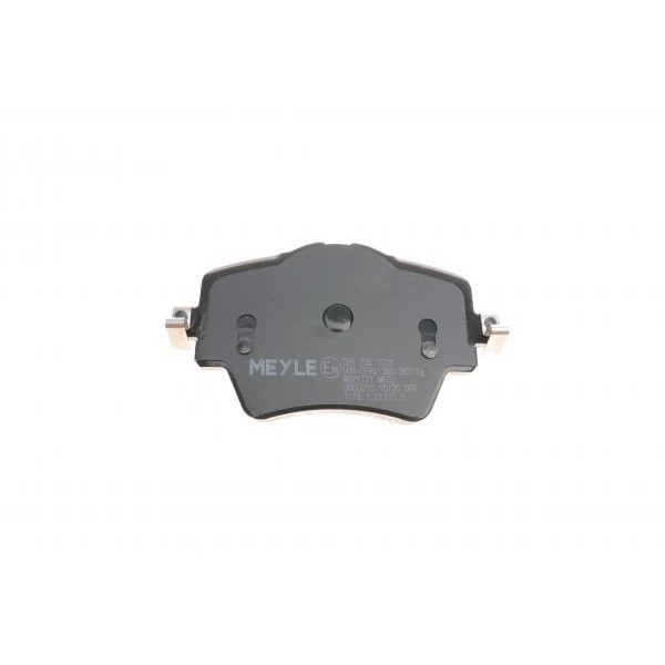 0252561718 MEYLE Колодки тормозные (передние) BMW 2 (F45/F46)/5 (G30/F90)/X1(F48)/X2 (E39)/X3 (G01/F97) 13-
