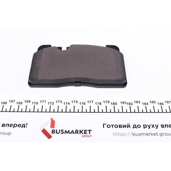 0252564316 MEYLE Колодки гальмівні (передні) Audi Q5 12- (Brembo)