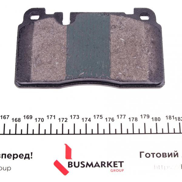 0252564317PD MEYLE Колодки гальмівні (передні) Audi A6/A7/Q5 2.0 TFSI/TDI/3.0 TDI/3.2 TFSI 08-(без датчиків)/(Brembo)
