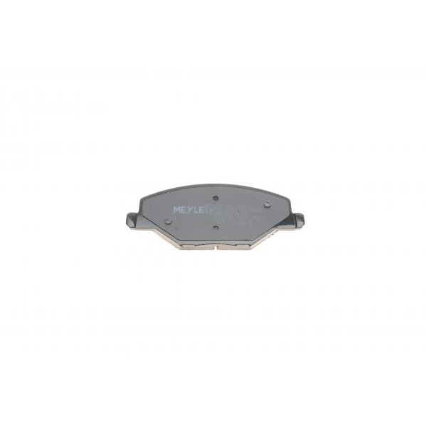 0252568118 MEYLE Колодки гальмівні (передні) Skoda Fabia II/III 07-/VW Polo 10-