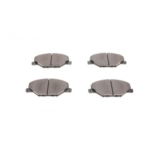 0252568118 MEYLE Колодки гальмівні (передні) Skoda Fabia II/III 07-/VW Polo 10-