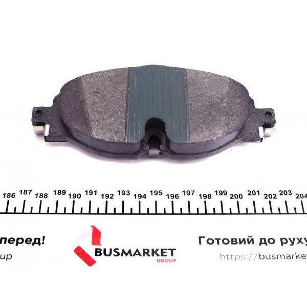 0252568320PD MEYLE Колодки гальмівні (передні) VW Caddy IV/Golf VII/Passat B8/Skoda Octavia/Seat Leon 12- (з датчиком)