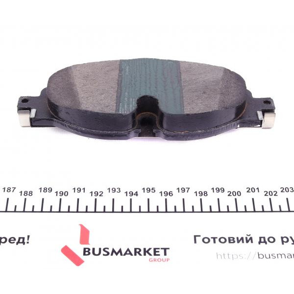 0252568320PD MEYLE Колодки гальмівні (передні) VW Caddy IV/Golf VII/Passat B8/Skoda Octavia/Seat Leon 12- (з датчиком)
